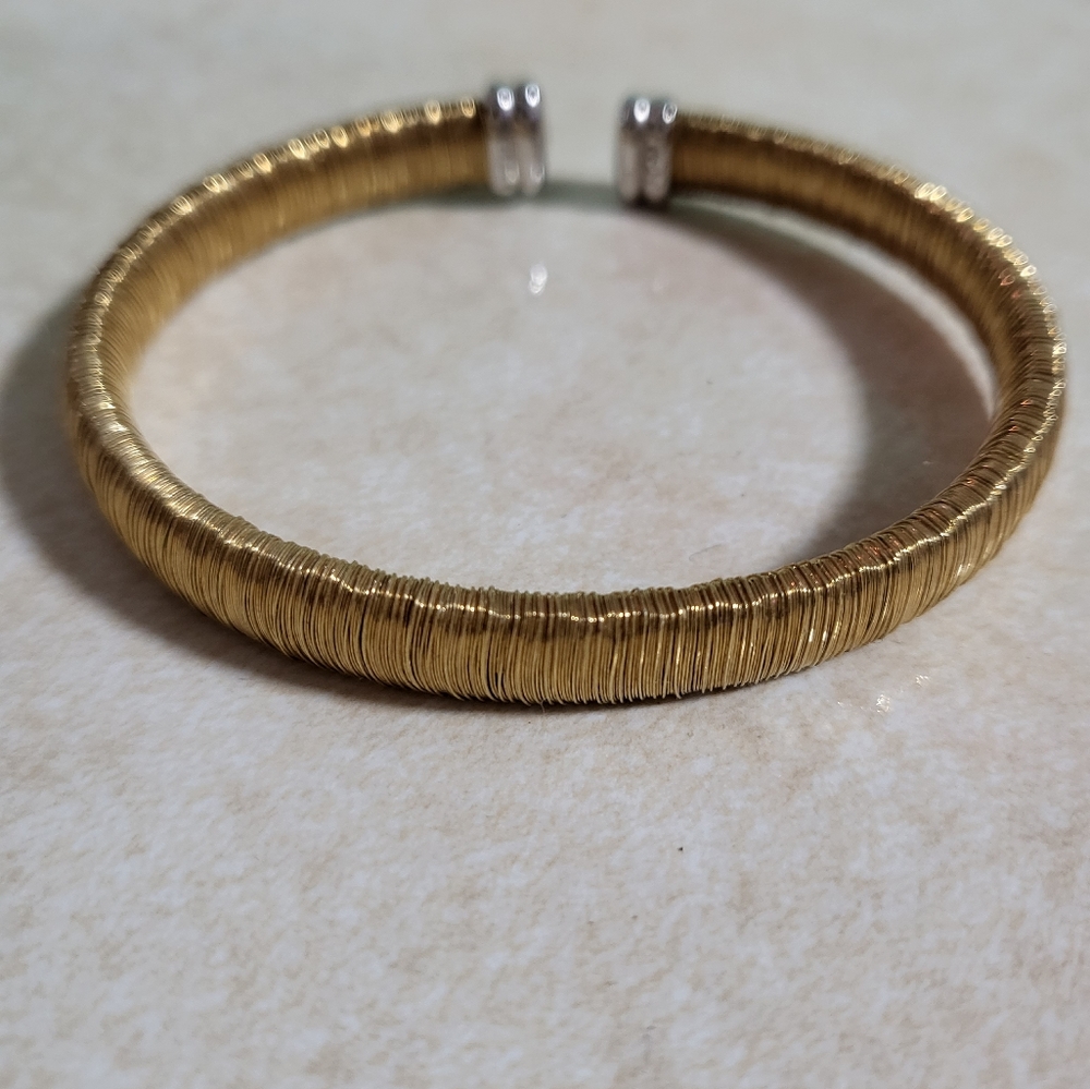 Sterling Silver cuff bracelet